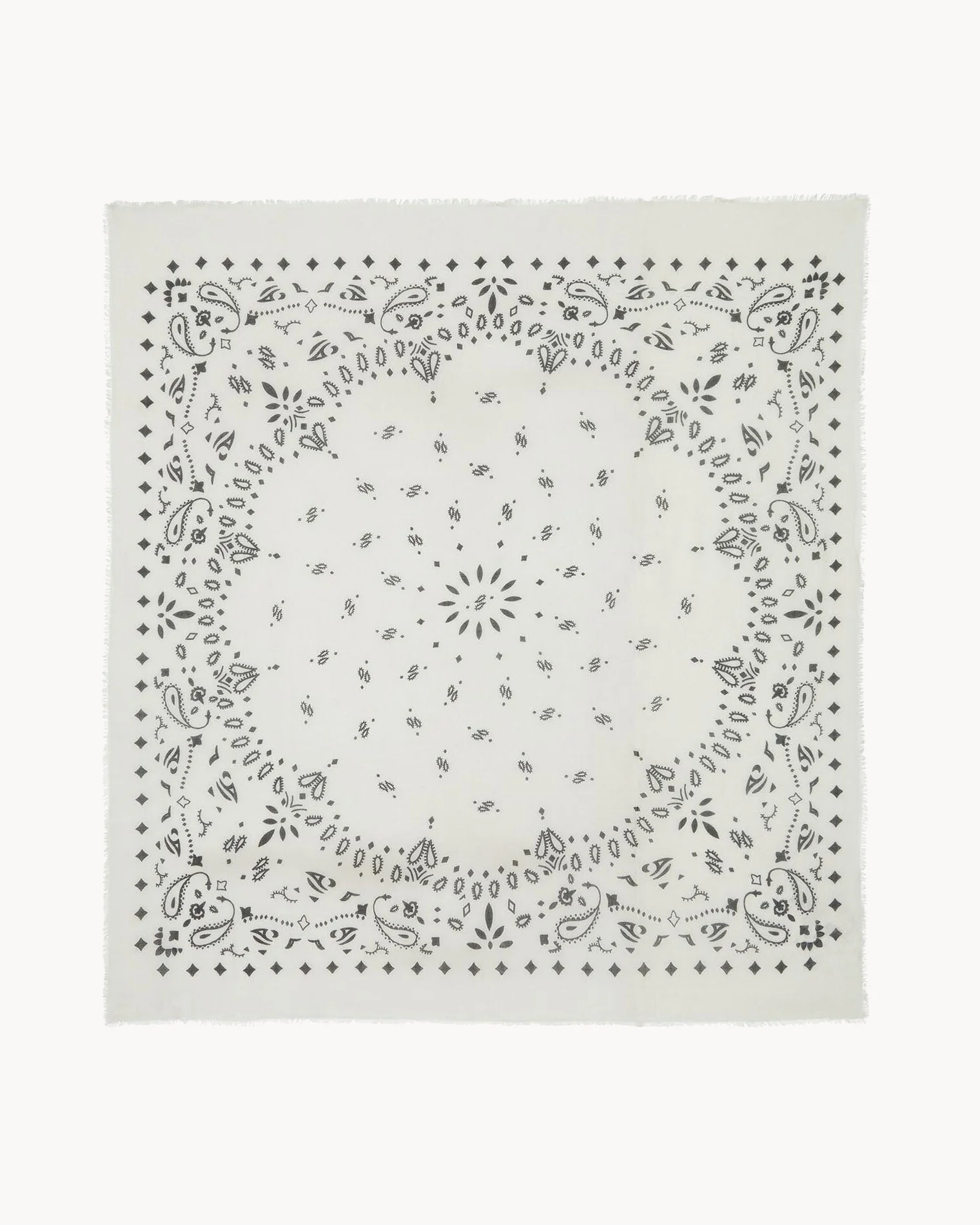 Bandanas en cachemire homme